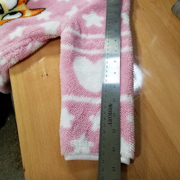 Character Girls Quarter-Zip Sherpa Pullover – Bluey – Pink – Size XS (4/5) – NEW - Picture 5 of 14